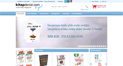 Desktop Screenshot of kitapdenizi.com